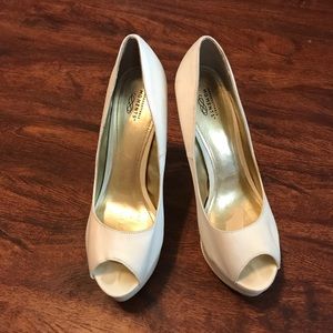 White heels